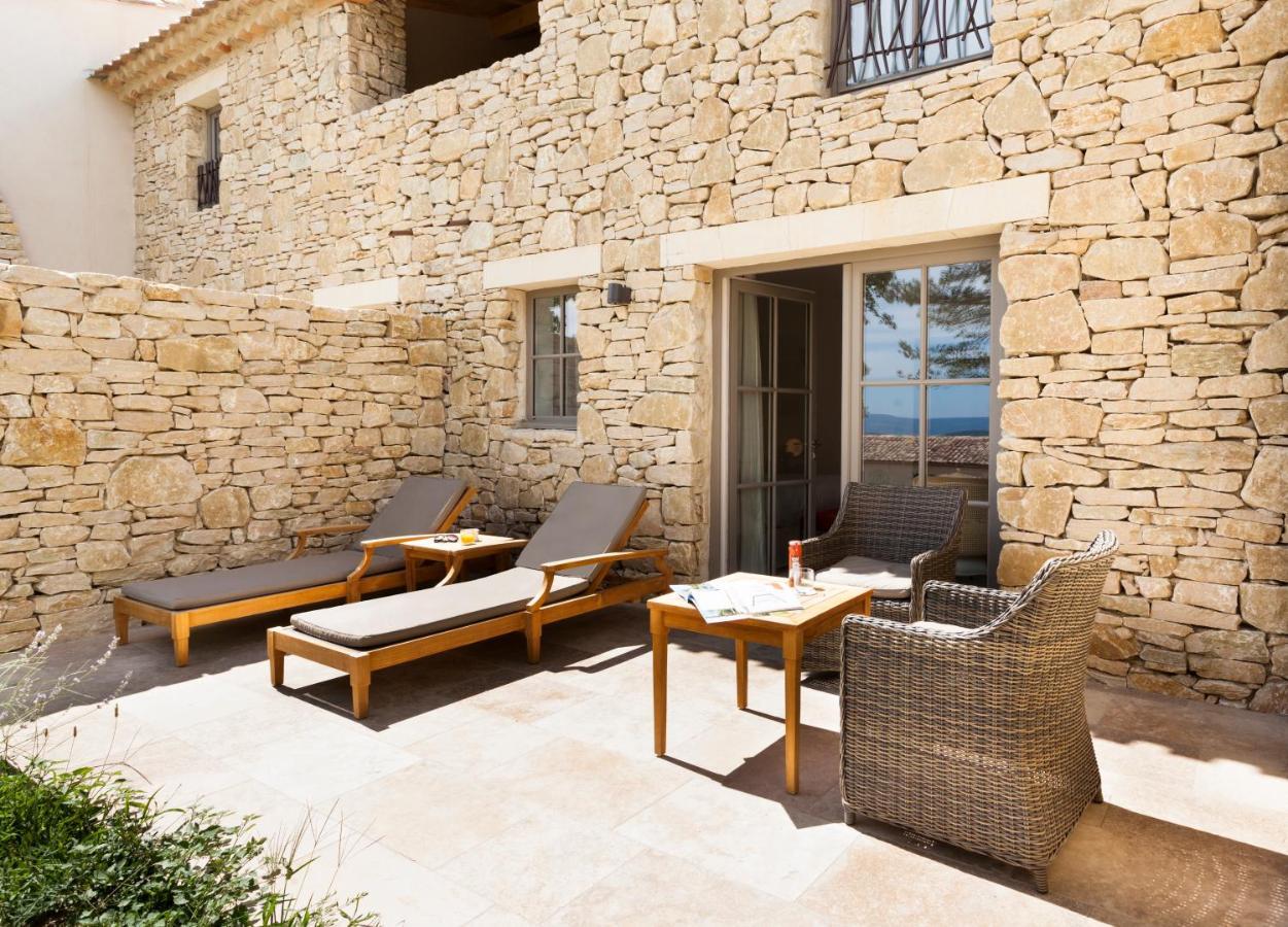 Mas Des Herbes Blanches Hotel & Spa - Relais & Chateaux Joucas Εξωτερικό φωτογραφία