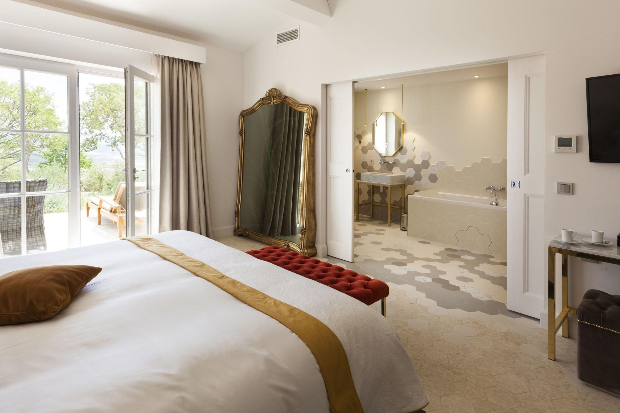 Mas Des Herbes Blanches Hotel & Spa - Relais & Chateaux Joucas Εξωτερικό φωτογραφία